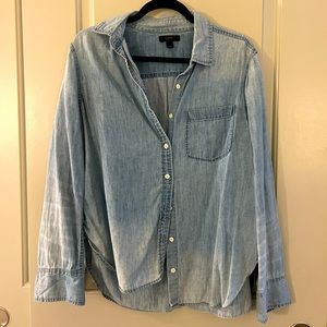 J.Crew Chambray Shirt